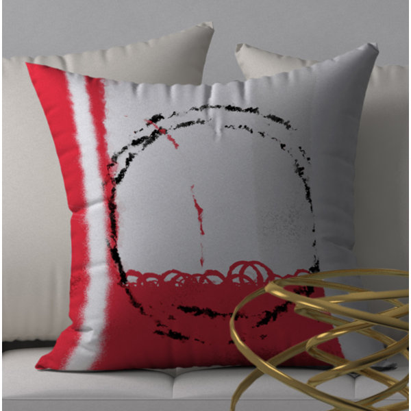 Orren Ellis Drool Quenching Decorative Square Pillow Cover & Insert